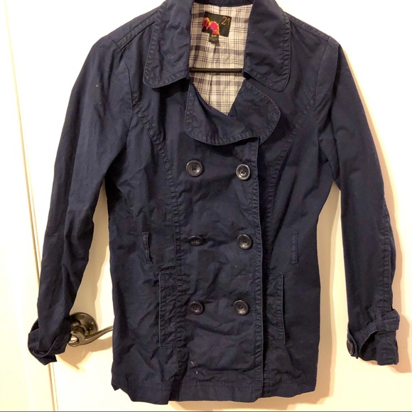 Lightweight Double Breasted Trench Jacket - Picture 1 of 2